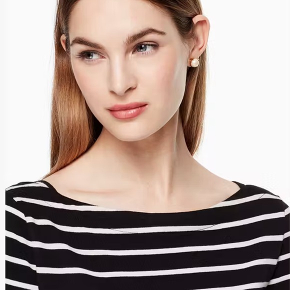 Kate Spade Pearl Gumdrop Studs - Picture 2 of 4